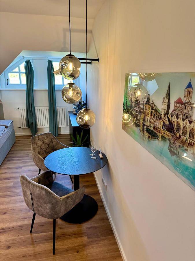 Ferienwohnung für 2 Personen, mit Ausblick in Büren