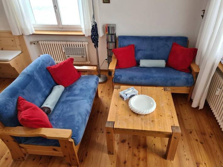 Gîte pour 4 personnes, avec balcon, animaux acceptés dans Sils Maria - 2