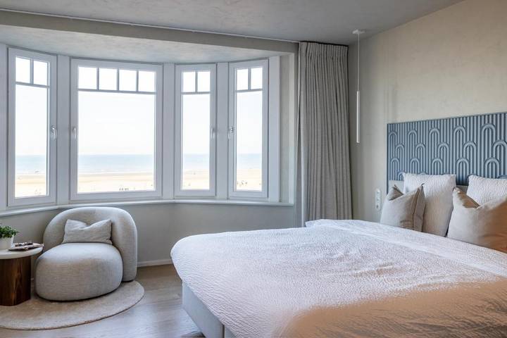 Ferienhaus für 12 Personen, mit Balkon und Sauna sowie Ausblick in De Panne - 3