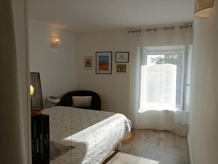 Location de vacances pour 5 personnes, avec jardin et terrasse à Vérines - 3