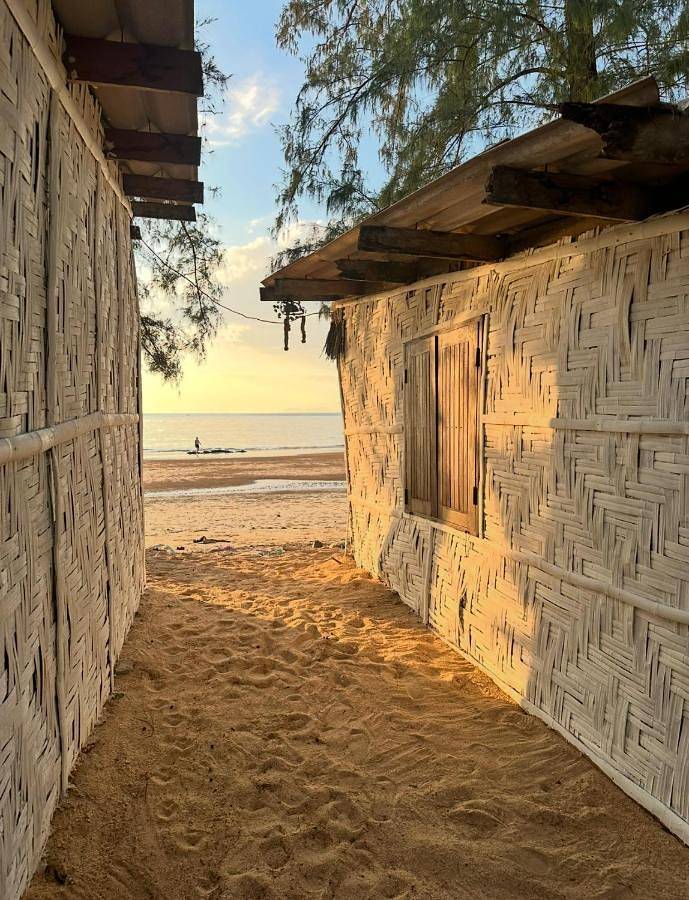 Hostel för 2 Personer, med trädgård och utsikt, med husdjur på Koh Lanta
