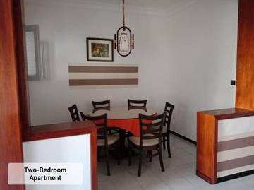 Gîte pour 8 personnes, avec vue et balcon dans Martil