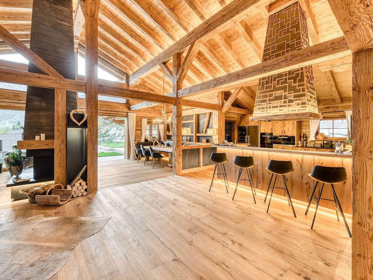Ganze Ferienwohnung, Chalet Gm by A-Appartments - Chalet Gm - Penthouse in Brand, Brandnertal
