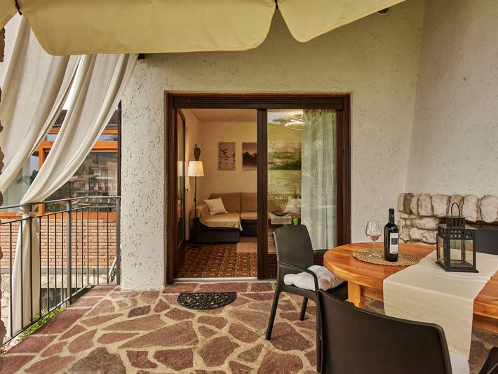 Ferienhaus für 5 Personen, mit Terrasse und Garten in Malcesine - 3