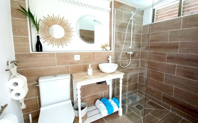 Chambre d’hôte pour 2 personnes, avec jardin et piscine ainsi que terrasse et jacuzzi dans Piton de la Fournaise - 3