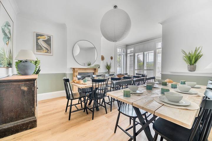 Gîte pour 18 personnes avec jardin in Newquay, Cornouailles