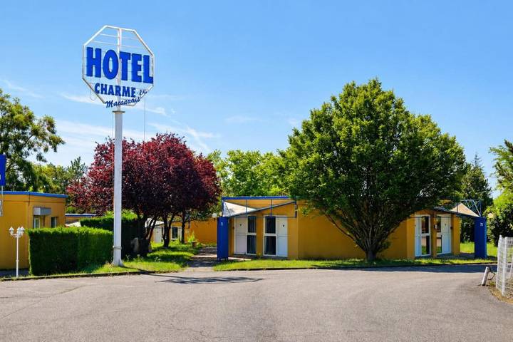 Hôtel pour 2 personnes, avec vue ainsi que jardin et terrasse