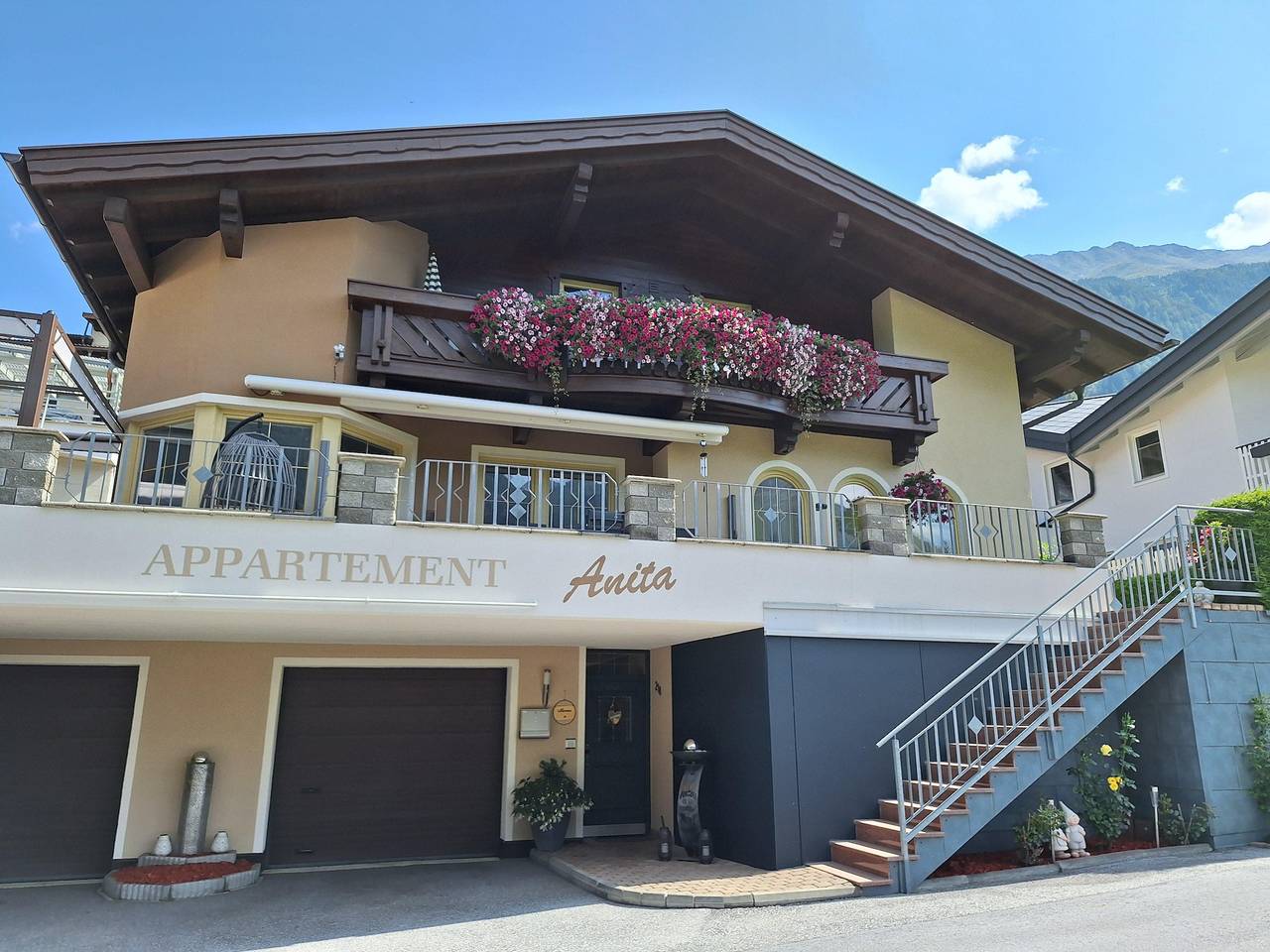 Ganze Ferienwohnung, Appartement Talblick in Längenfeld, Ötztal