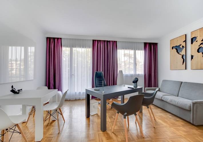 Appartement de vacances pour 4 personnes, avec Balcon