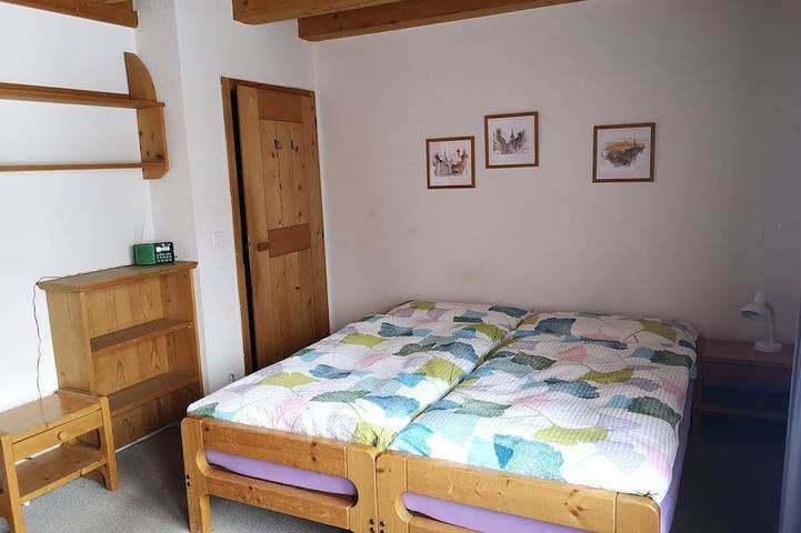 Ganze Wohnung, Bolgenstrasse 12 Appartement/Fewo, Dusche oder Bad, Wc 1-Zimmerwohnung in Davos Platz 1, Davos