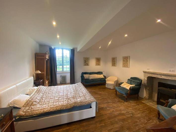 Chambre d’hôte pour 2 personnes, avec terrasse ainsi que vue et jardin à Bonnat - 2