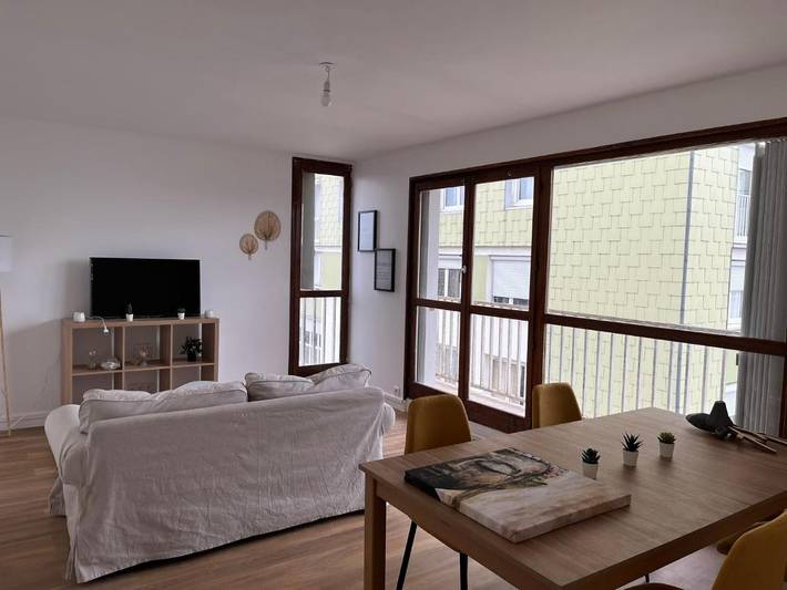 Apartamento de vacaciones para 4 personas, con balcón - 1