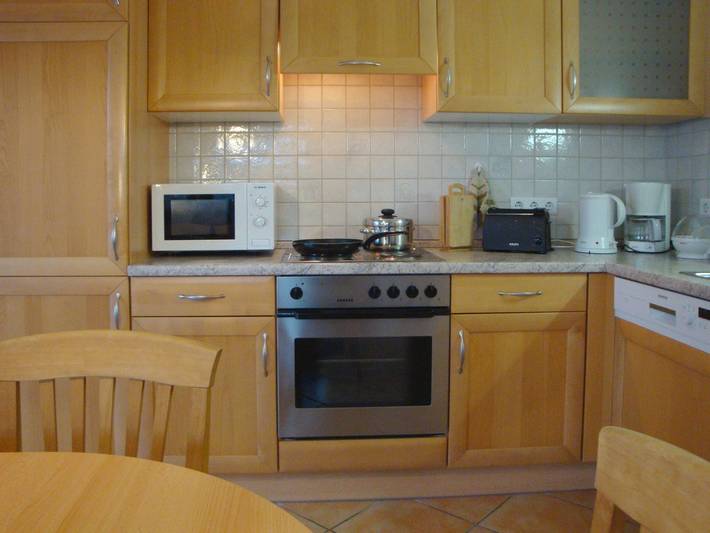 Ferienwohnung für 4 Personen, mit Balkon in Dangast - 4