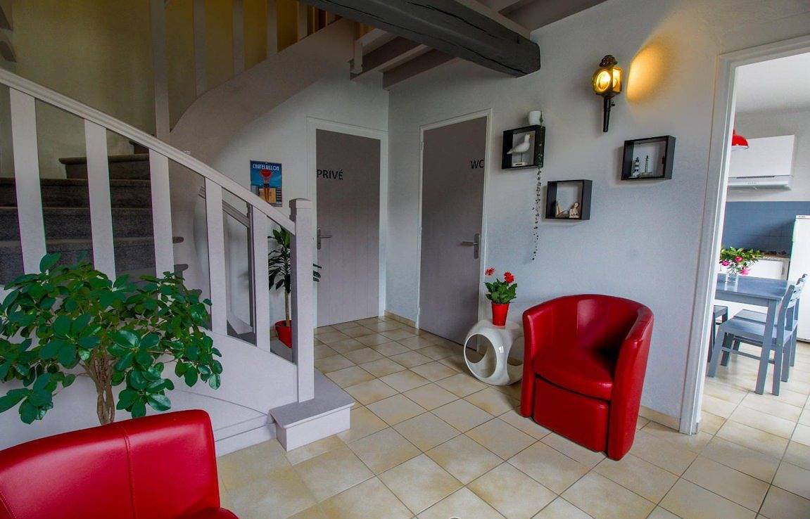 Chambres d'hôtes "Aux Trois Phares" - Chambre La Coubre in Dompierre-sur-Mer, Région de La Rochelle