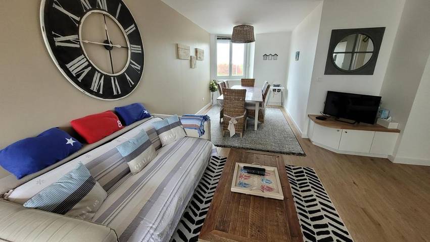 Gîte pour 4 personnes, avec sauna ainsi que vue et terrasse dans Plage de Malo-les-Bains - 3