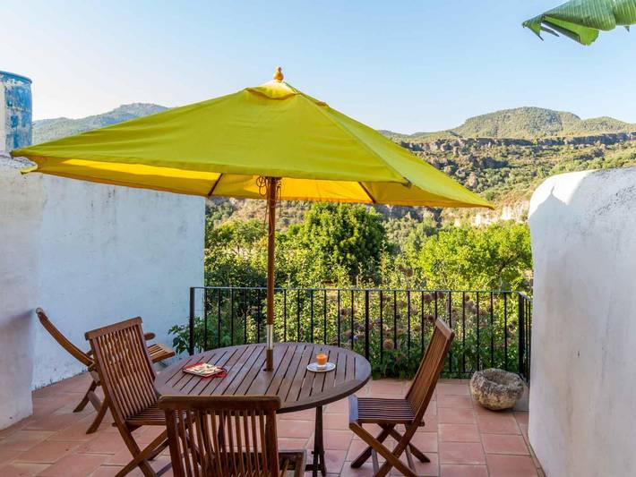 Casa de vacaciones para 6 personas, con Balcón y Terraza en Valle de Lecrín