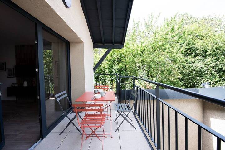 Ferienwohnung für 2 Personen, mit Balkon - 1