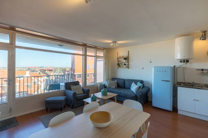 Ferienwohnung für 2 Personen, mit Balkon und Balkon/Terrasse in Zoutelande