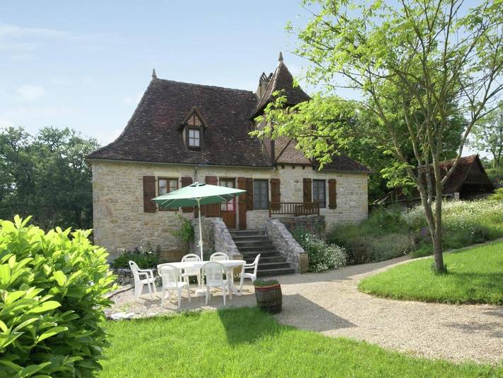 Maison de vacances pour 6 personnes, avec jardin et terrasse, animaux acceptés