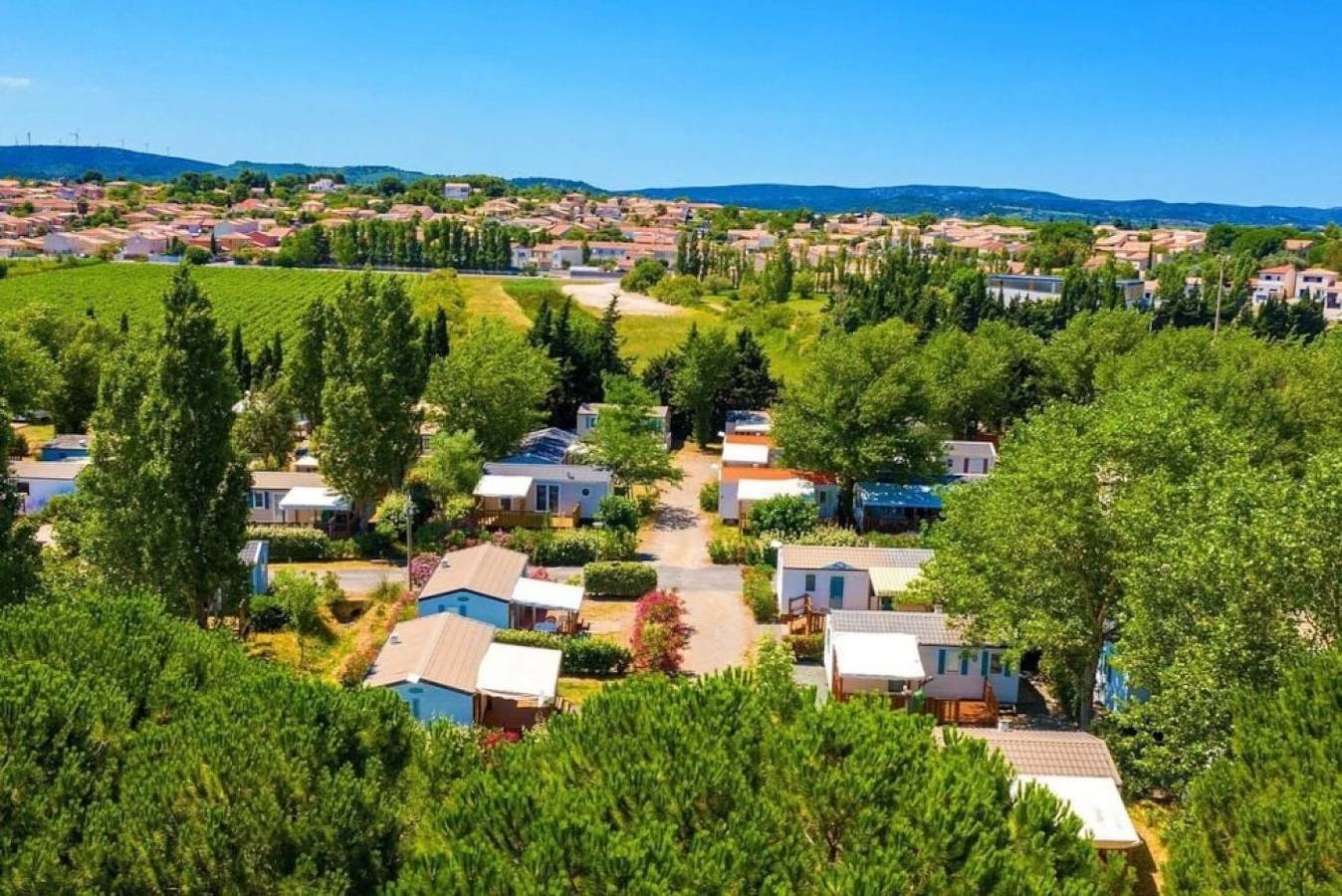 Camping 3 étoiles - ccbbe0d in Sigean, Region de Narbonne