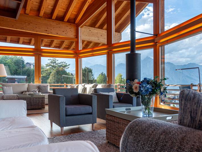 Ferienhaus für 10 Personen, mit Garten und Sauna in Nendaz - 3