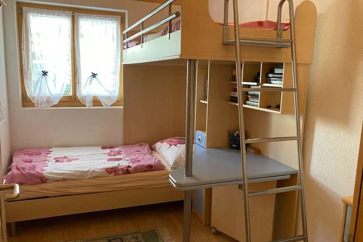Ganze Wohnung, Chalet Lalula Appartement/Fewo, Dusche, Wc Appartement/Fewo, Dusche, Wc in Rosswald, Brig
