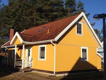 Ferienhaus für 8 Personen, mit Terrasse und Garten in Userin