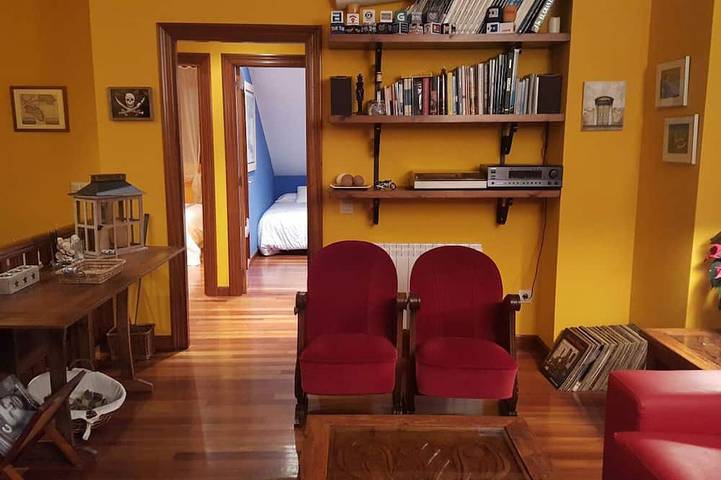 Appartement entier, Bel appartement avec vue sur la marina au centre-ville de Llanes. in Llanes, Côte Cantabrique