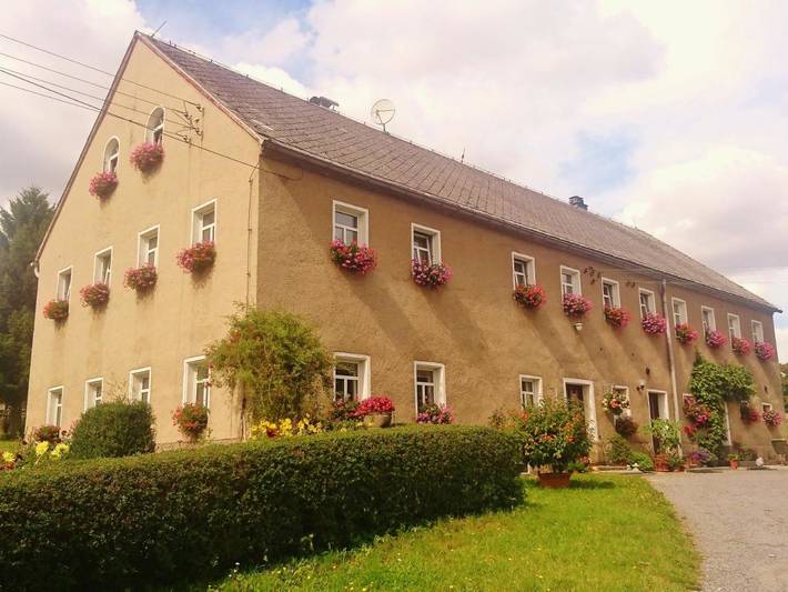 Bauernhof für 4 Personen, mit Ausblick und Garten in Sächsische Schweiz