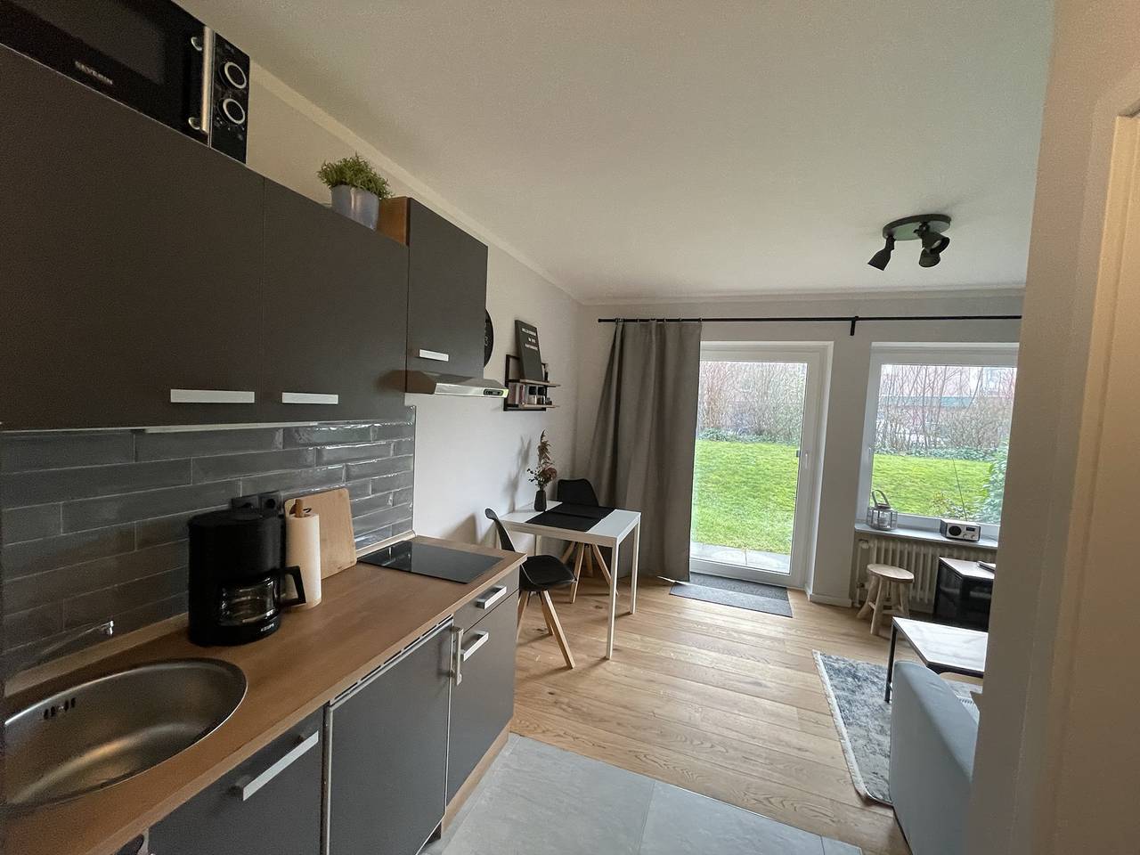Ganze Ferienwohnung, Hafenbude Büsum - 2-Raum-Ferienwohnung in Büsum, Dithmarschen