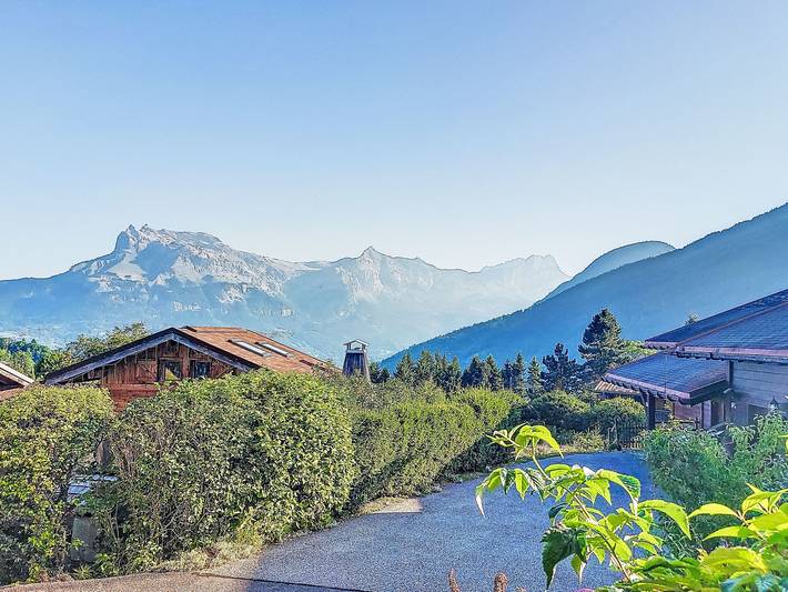 Chalet pour 5 personnes, avec jardin et terrasse à Saint-Gervais-les-Bains - 2