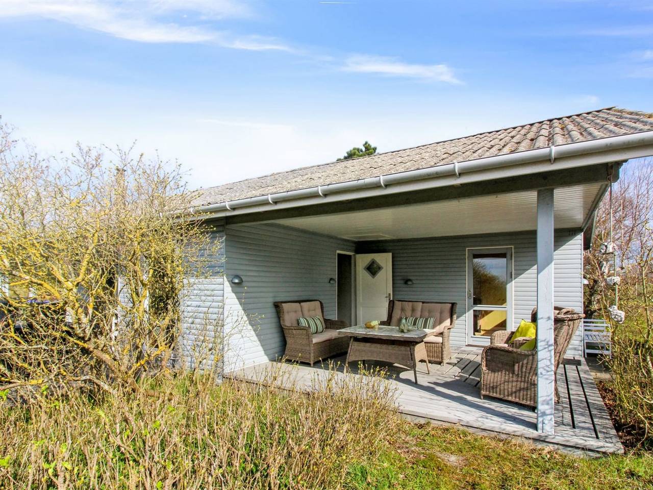 "Bondi" - 150m from the sea in Boderne, Aakirkeby