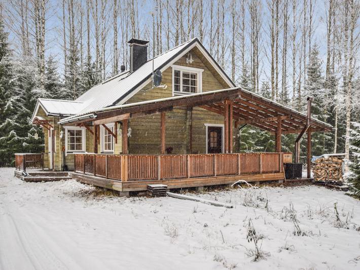 Ferienhaus für 9 Personen, mit Sauna in Hankasalmi
