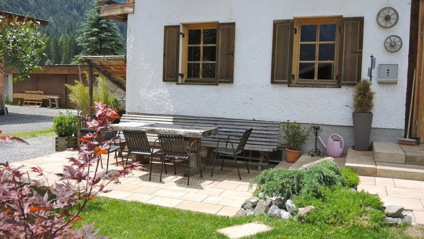 Landhaus für 3 Personen, mit Garten und Terrasse, mit Haustier im Lechtal - 3