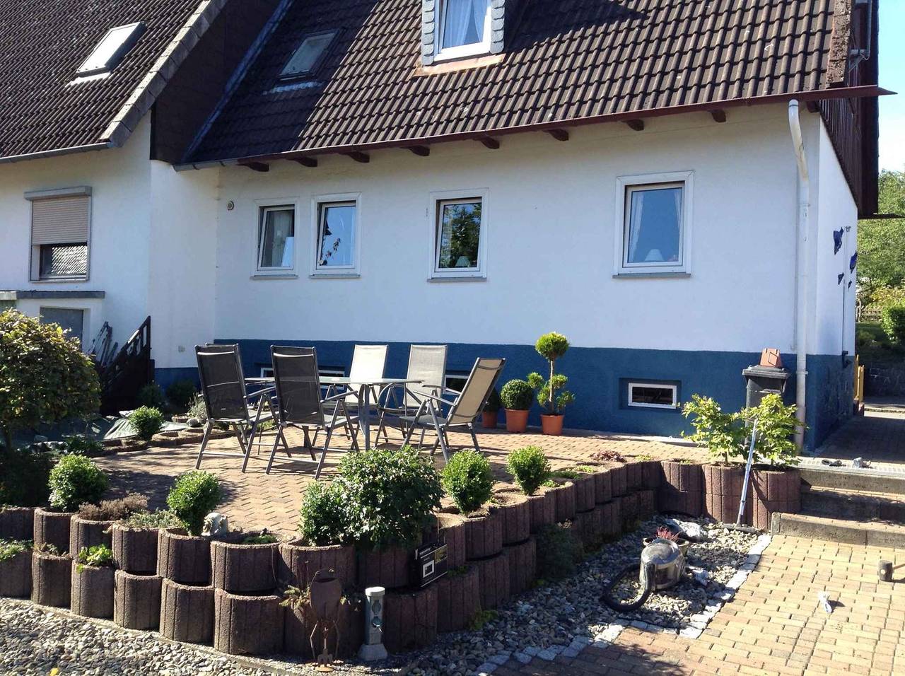 Holiday home with terrace  in Schulenberg im Oberharz, Harzvorland