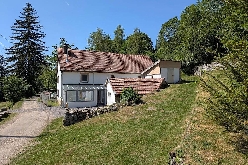 Naturhaus, Haustiere erlaubt - 6 Pers. in Fraize, Regionaler Naturpark Belchen der Vogesen