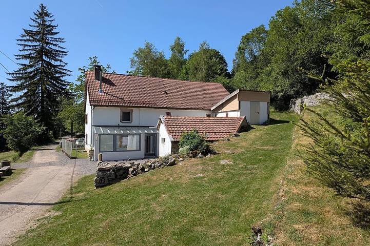 Naturhaus, Haustiere erlaubt - 6 Pers. in Fraize, Regionaler Naturpark Belchen der Vogesen