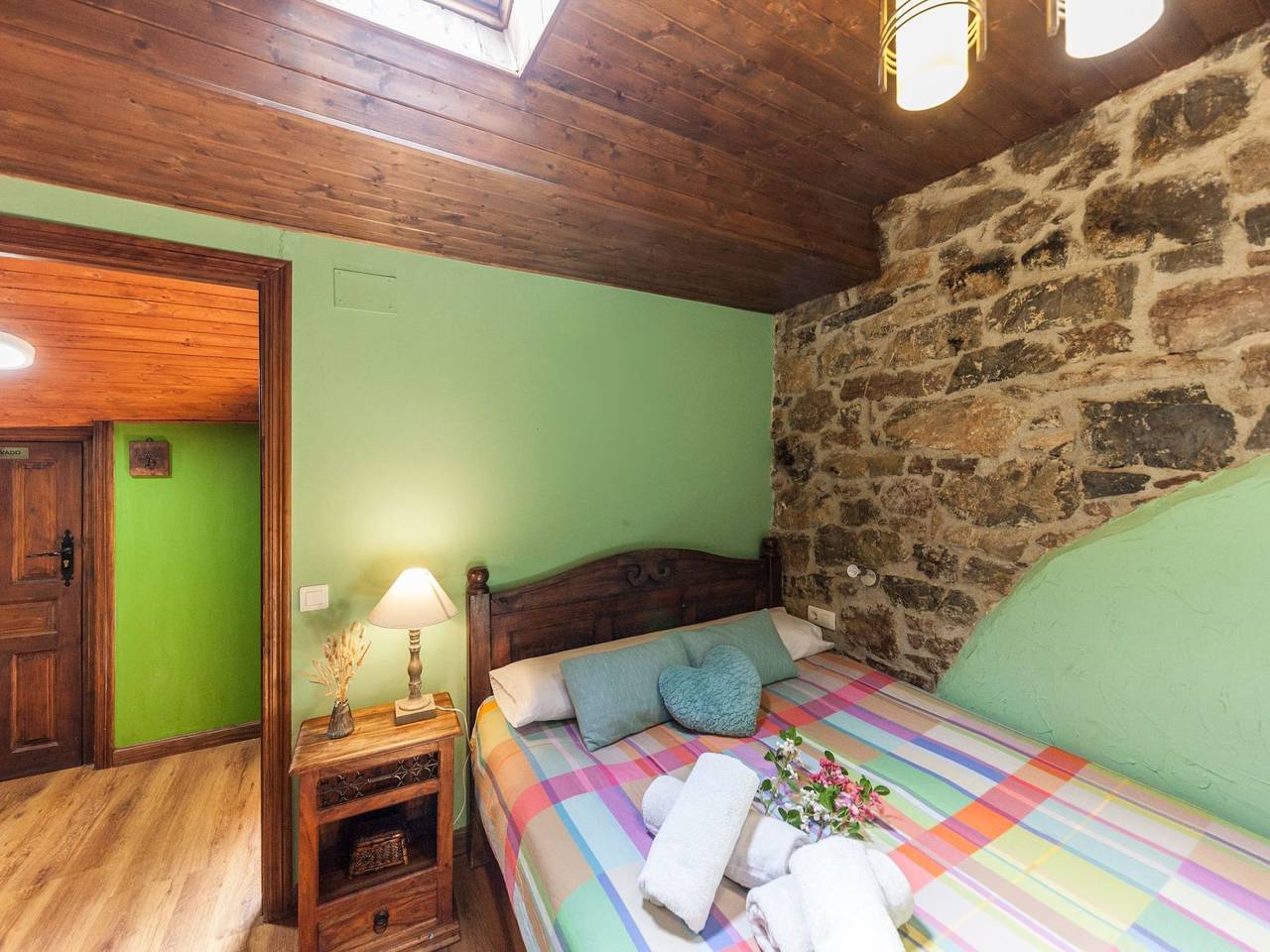 Appartement entier, Montegrande, Berghaus in idyllischer Lage in Teverga, Chaîne Cantabrique