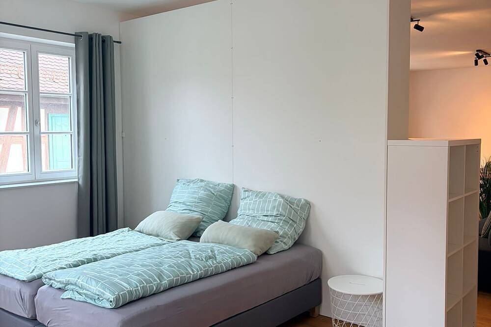 Ganze Wohnung, 124m² Wohnung im Herzen der schönsten Altstadt Deutschlands. Familienfreundlich. in Bad Wimpfen, Kraichgau