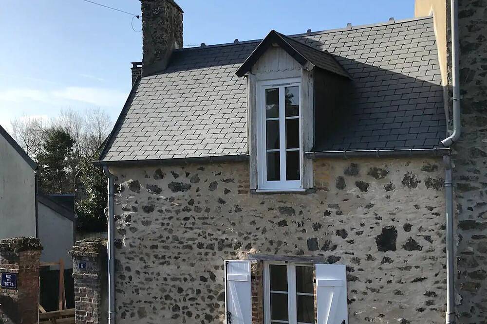 Agon-Countainville : Maison de ville 6 pers max in Agon-Coutainville, Région de Coutances