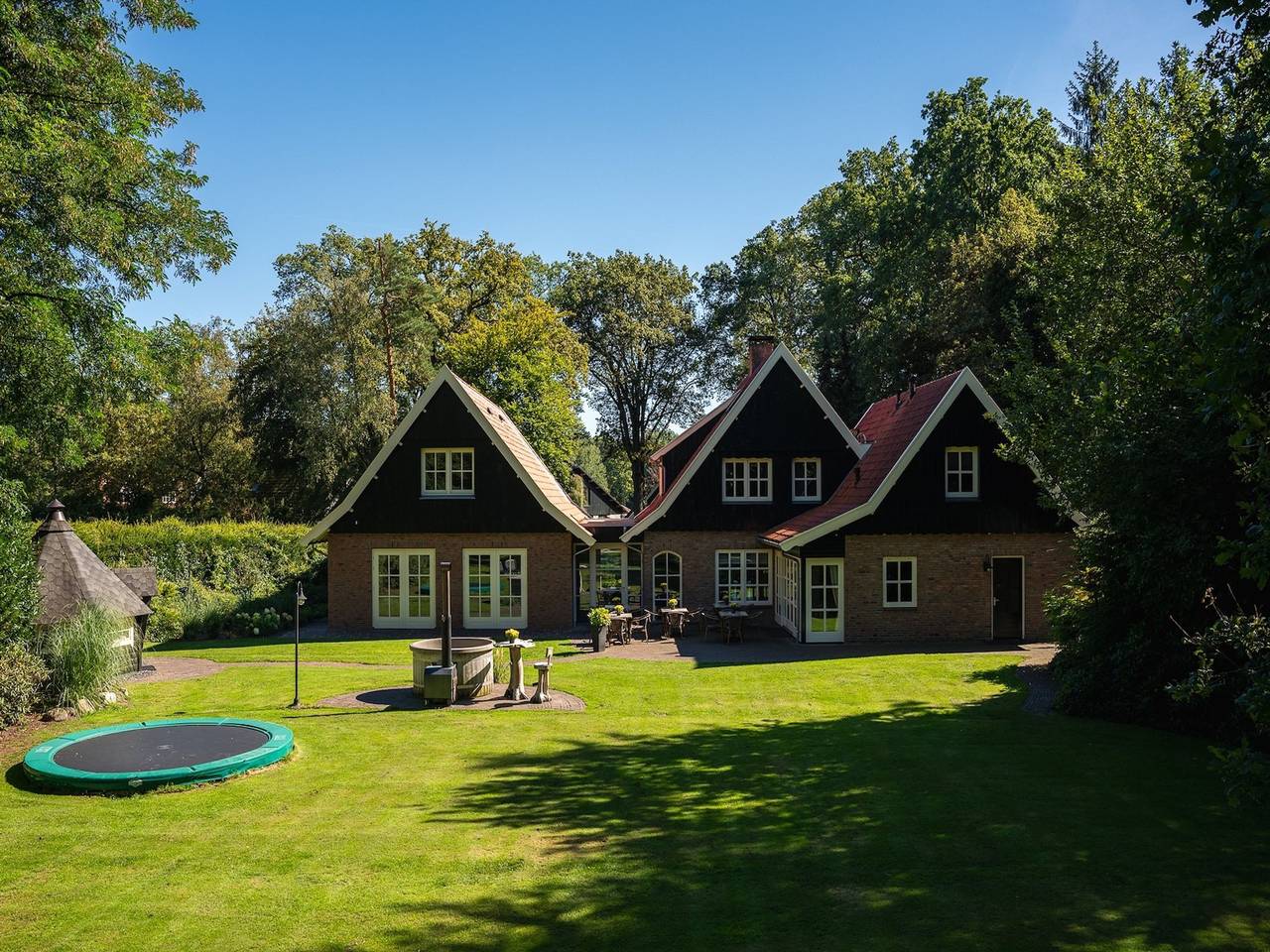 Group House in Twente with Hot Tub in Losser, Twente