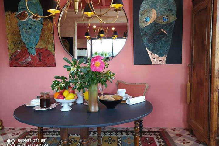 Chambre d’hôte pour 2 personnes, avec jardin - 1