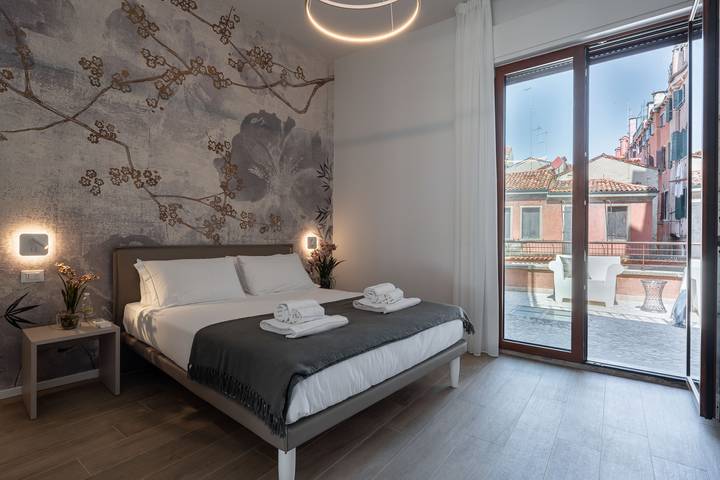 Ferienwohnung für 2 Personen, mit Terrasse in Venedig Provinz - 2