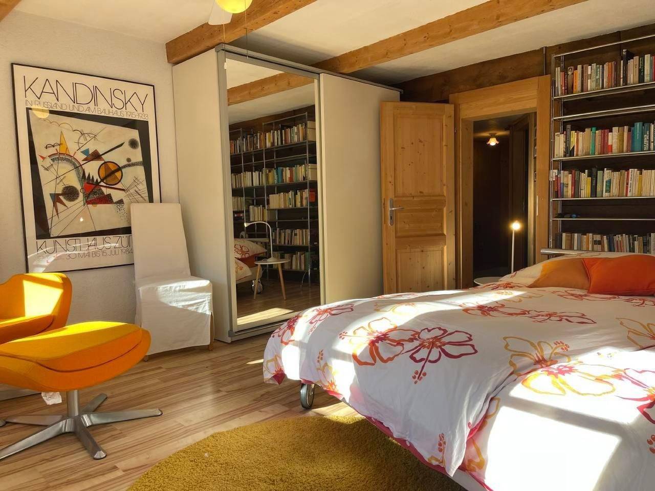 Chalet-Hausteil mit Garten im Dorfkern in Ringgenberg, Berner Oberland