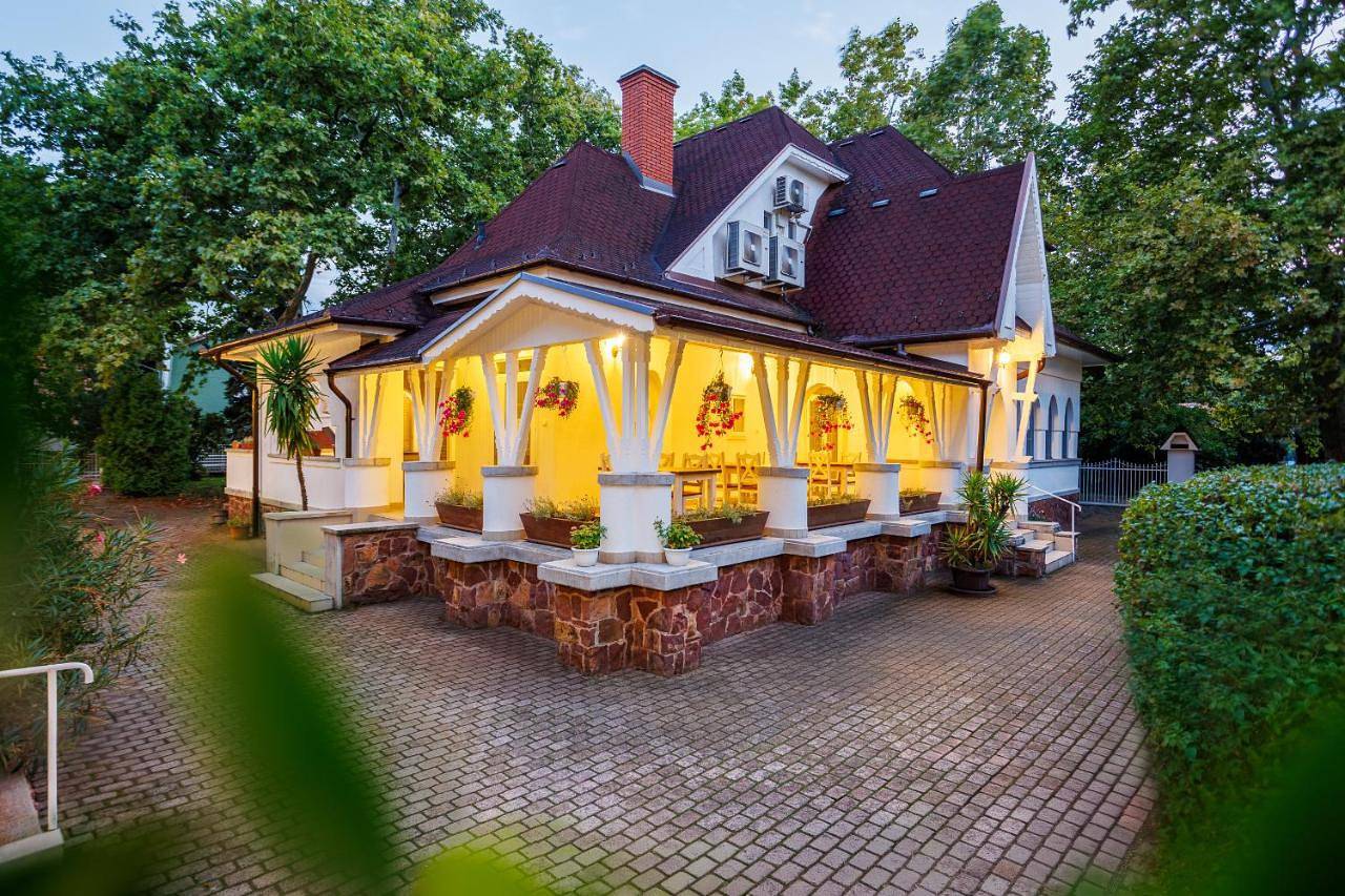 Partvilla Balatonboglar in Balatonboglar, Plattensee Südufer