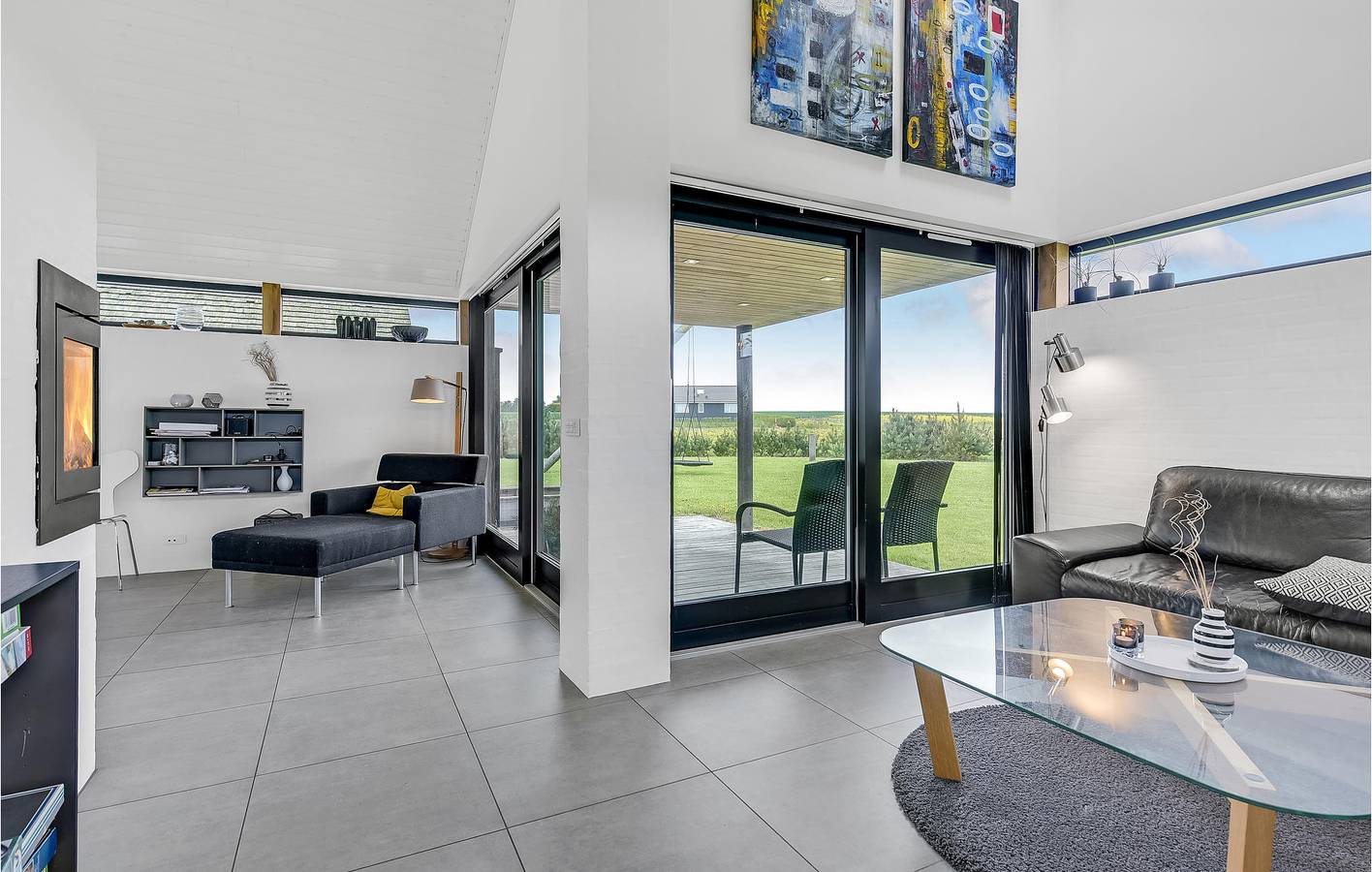 Ferienhaus für 8 Personen mit Terrasse in Flovt, Hadersleben