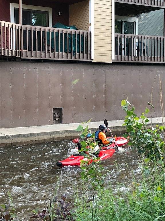 Vacation rental for 6 people, with yard and pool as well as terrace in Boulder