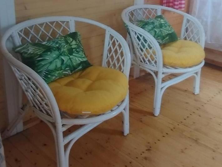 Chalet pour 2 personnes, avec vue et jardin dans le Cantal - 4