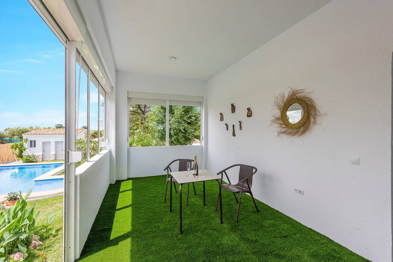 Casa de vacaciones "Casa Rural Dehesa De Las Yeguas" con piscina, terrazas y Wi-Fi in Marchena, Provincia de Sevilla