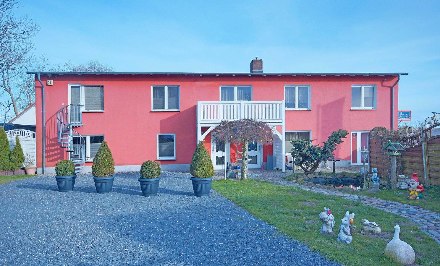 Ganze Ferienwohnung, Ferienwohnung Bruchalla in Gademow, Parchtitz